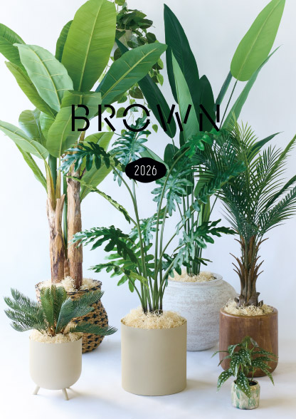 BROWN2026カタログ